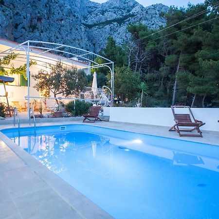 Villa Ana Макарска Экстерьер фото
